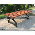 Outdoor metal leg garden bench park bench seat